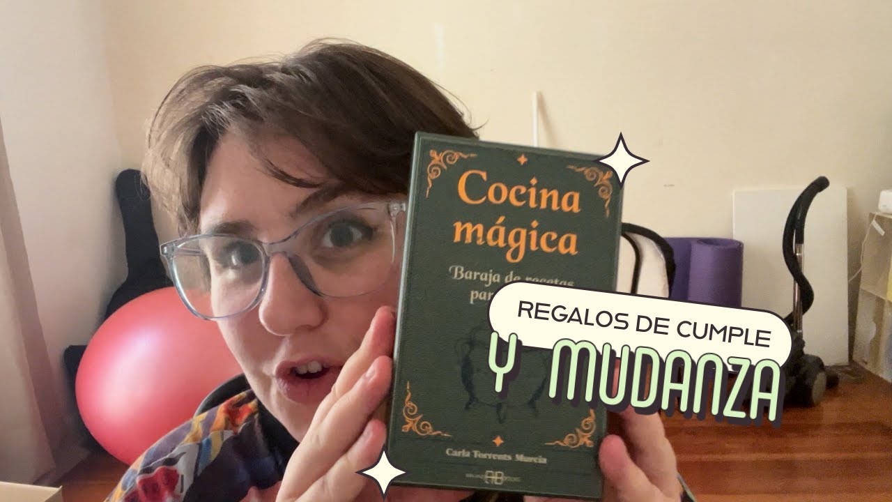 ME MUDO DE NUEVO / LES MUESTRO MIS REGALOS DE CUMPLE