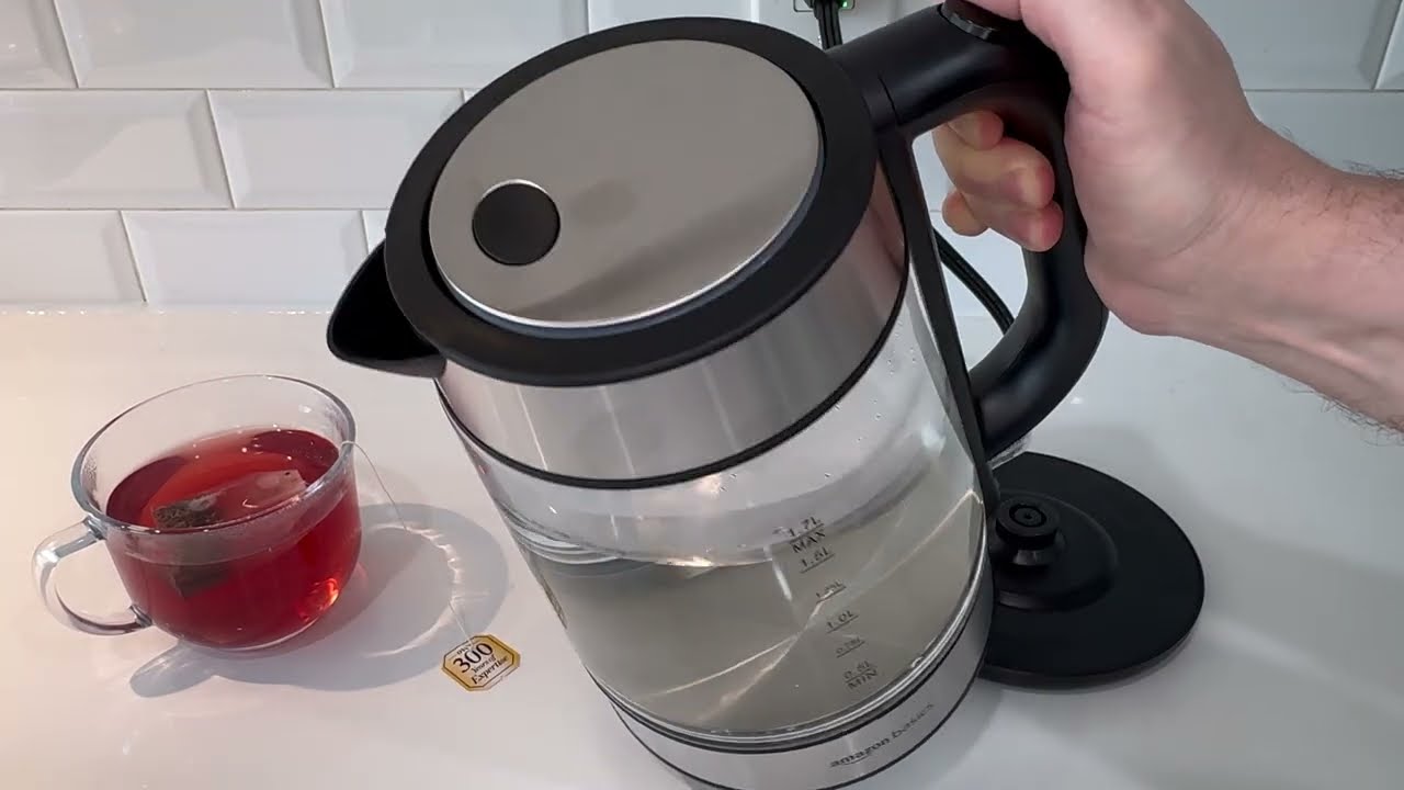 Glass Kettle (Electric) - Amazon Basics ☕️