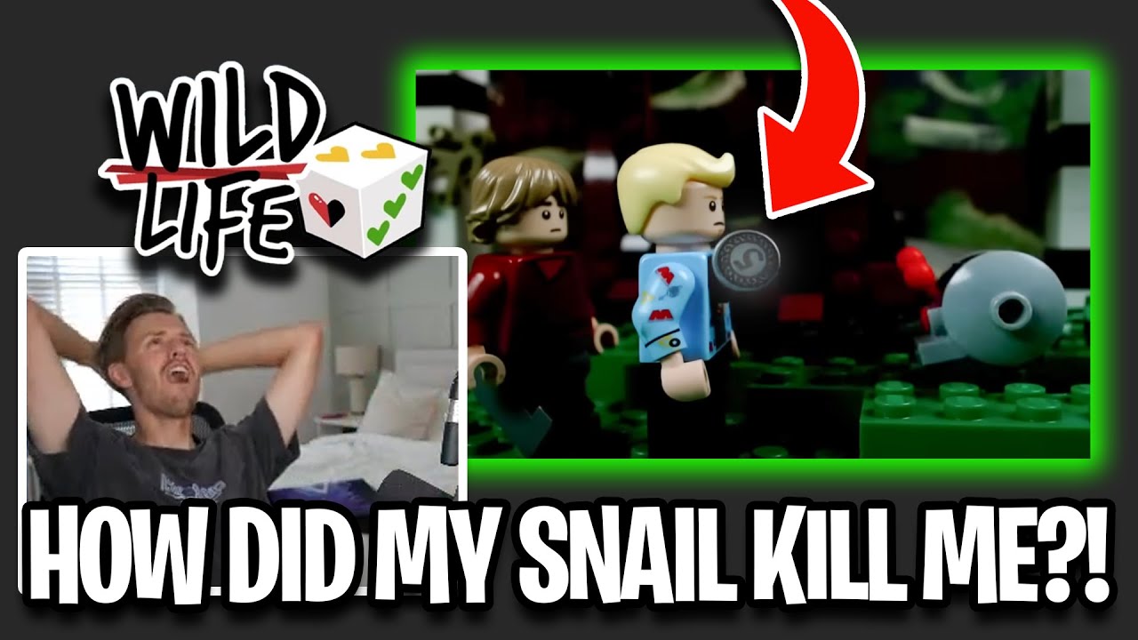Солидарность РЕАКЦИЯ на «Анимация дикой природы в Minecraft: все смерти в LEGO!»