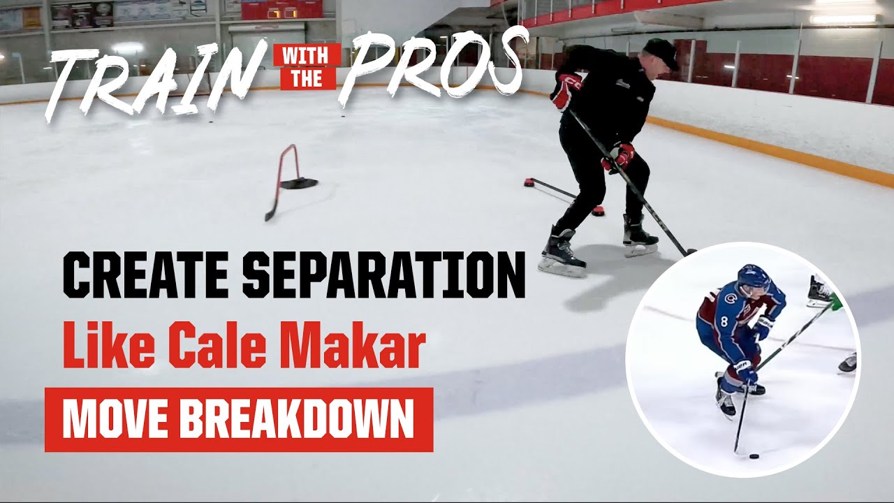 Skate Like Cale Makar – Elite Blue Line Movement & Edgework Drill | Train with the Pros