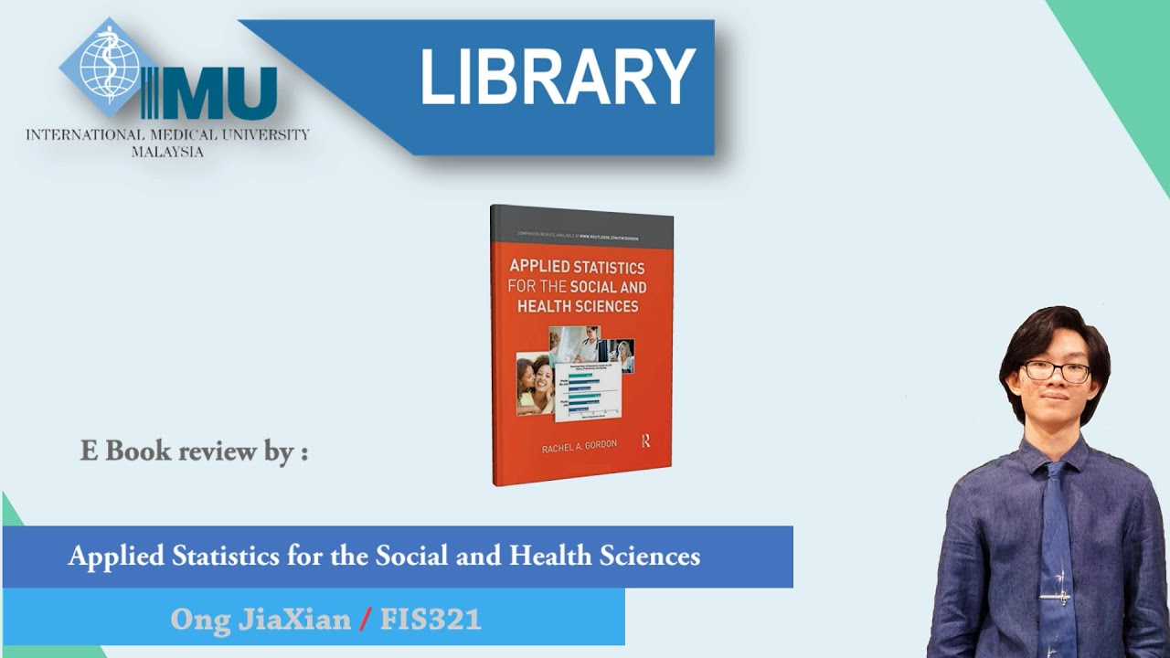 Book Review: Applied Statistics for the Social and Health Sciences