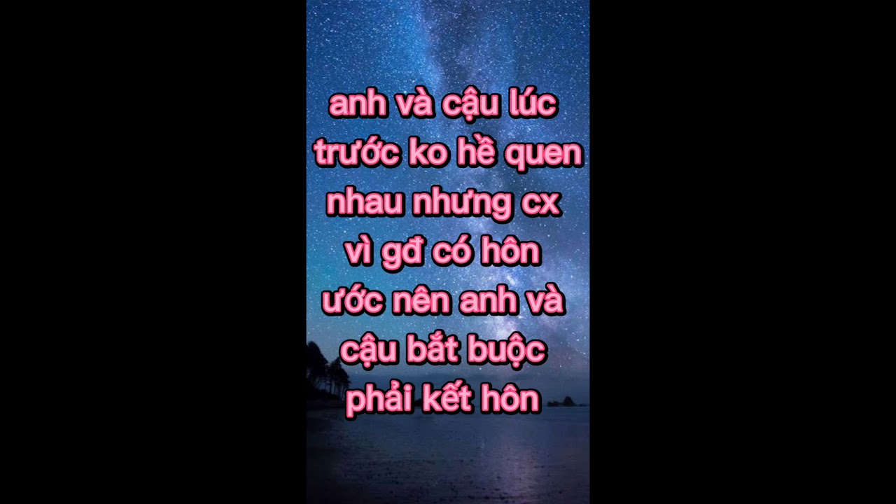 [ Tường Lâm ] đám cưới giả tình yêu thật