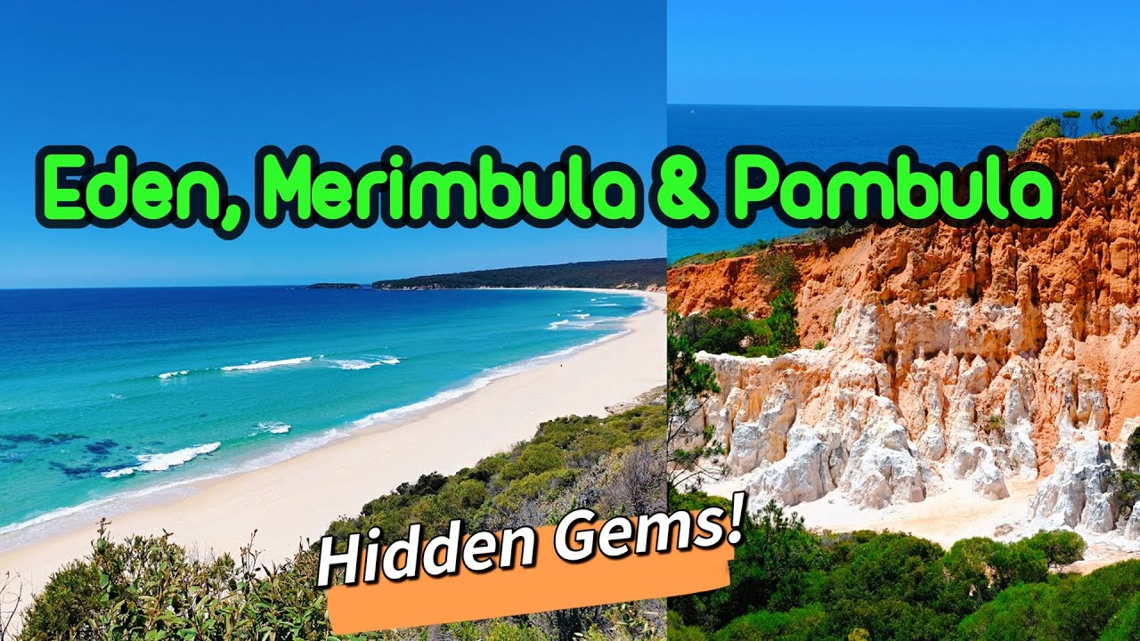Travel with Ryan&Claire  | Eden, Pambula & Merimbula NSW Hidden Gems! |  Family Road Trip 2021