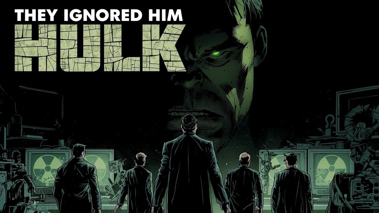 The Hulk Was Never the Monster — Just the System's Blind Spot