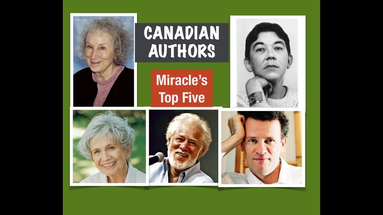 Miracle's Top Five : CANADIAN AUTHORS
