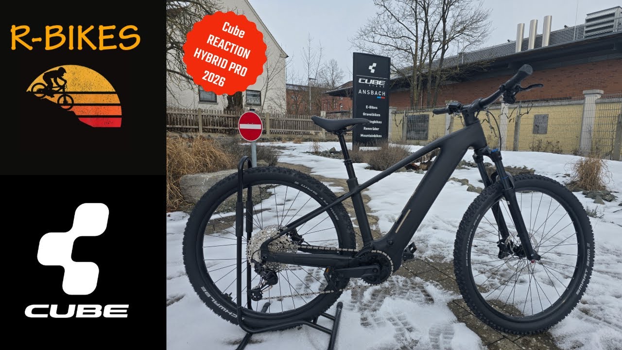 Cube Reaction Hybrid Pro 800 2026 | Full Walkaround & Details
