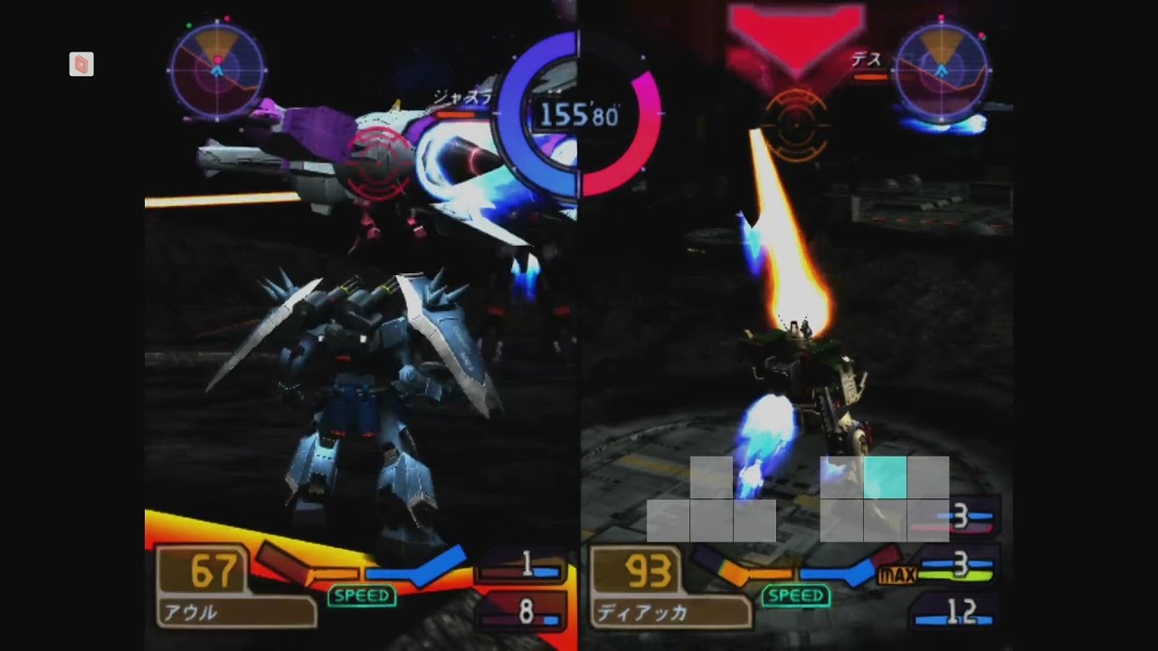 Gundam Seed Destiny 連ザ2 - Slashing and busting open route E with @mykong7808