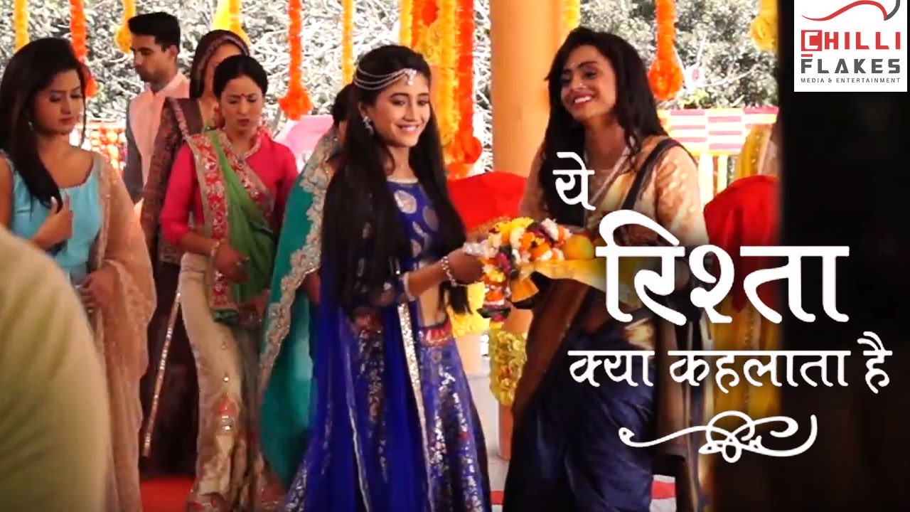 On The Set Of  Yeh Rishta Kya Kehlata Hai Serial - Behind The Scene