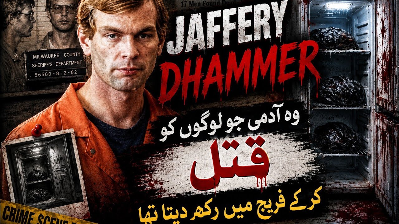 Jeffrey Dahmer The story of a serail killer
