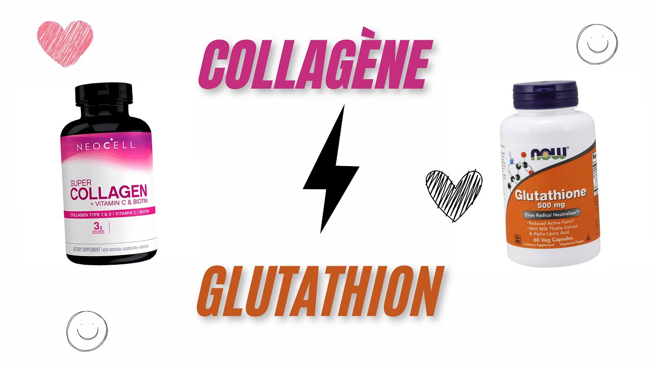 Glutathion-Collagène-Vitamine C Dangereux ou bénéfiques pour la peau? | Otentik Fam