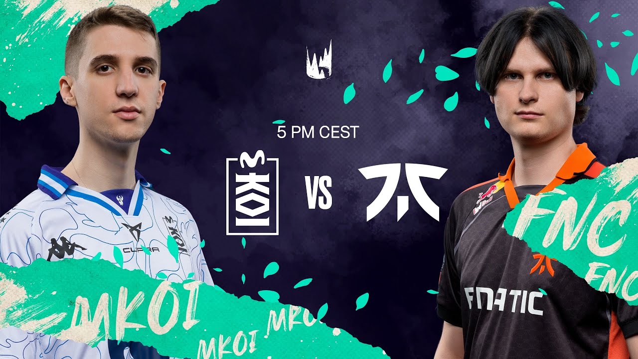MKOI vs FNC | 2025 LEC Summer Playoffs - Upper Round 1