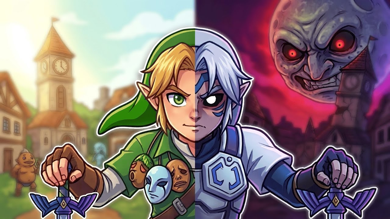 I’m Already Running Out of Time... (Majora's Mask Blind) [Day 2]