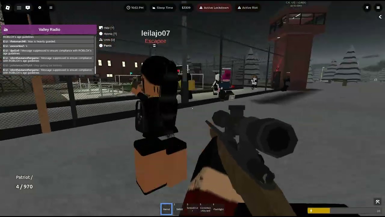 terrorist attack in valley prison