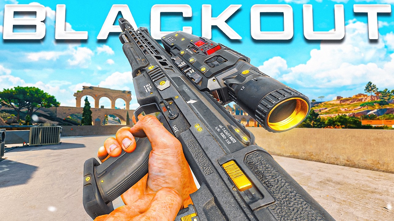 Секрет снайперской стрельбы в режиме Blackout...