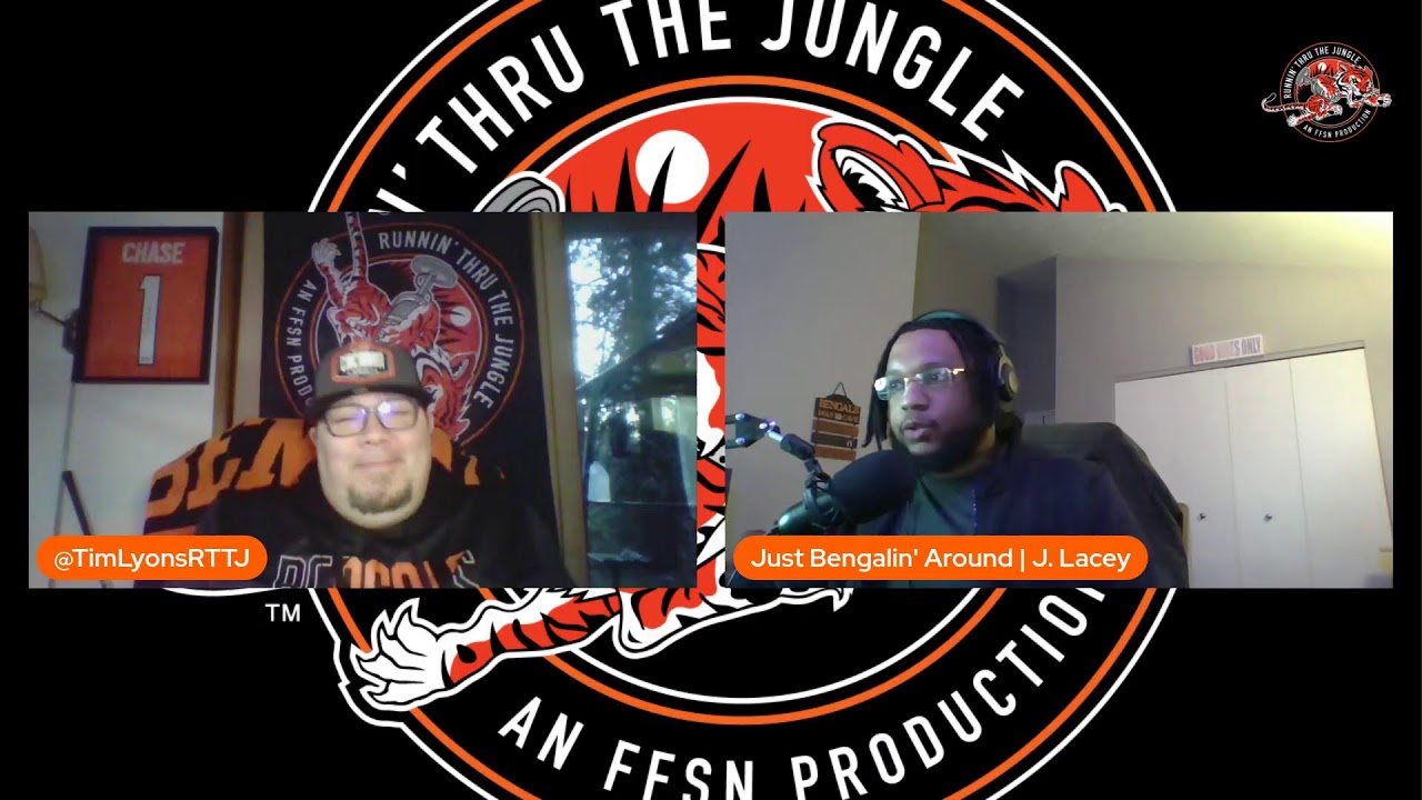 Runnin' Thru The Jungle: A Cincinnati Bengals Podcast