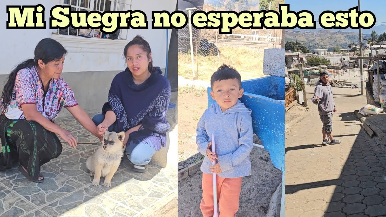 Visite Ami Suegra para Darle este Regalo😱Esta Fue su Reaccion 😱no se lo esperaba 🎁