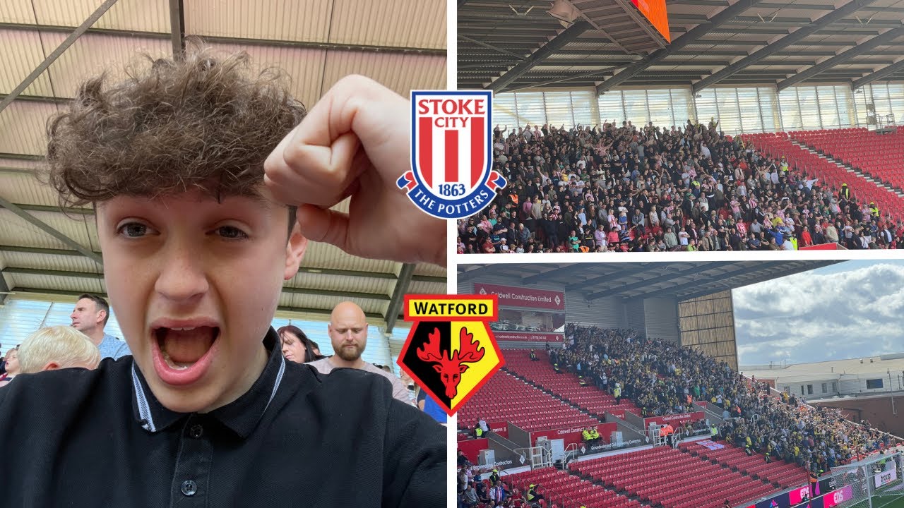 HOME END LIMBS as VIDIGAL SCORES AGAIN! *Stoke 1-0 Watford*