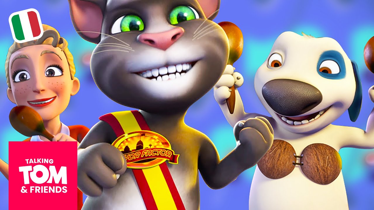 Talking Tom & Friends - La città felice (Stagione 2 Episodio 10)