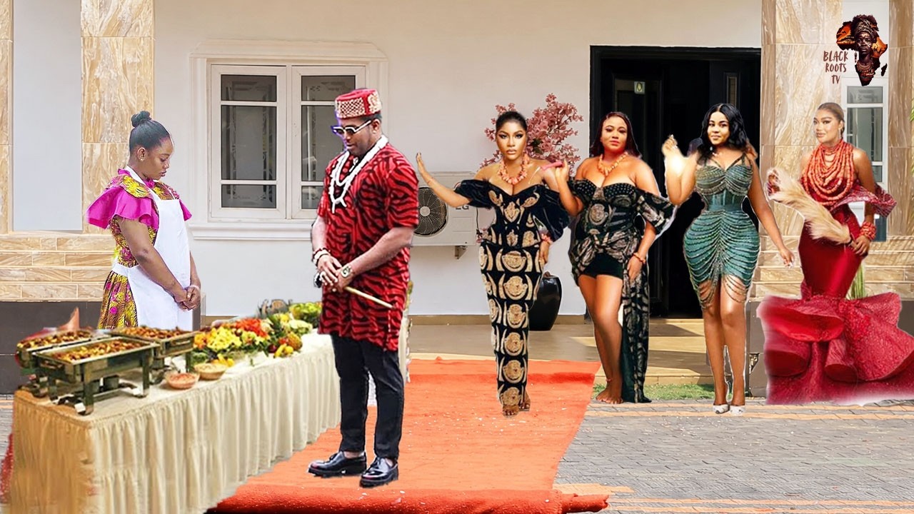 She Came To Cook On The Bride Selection Day When D Prince Chose Her As His Wife PT2- Nigerian Movies