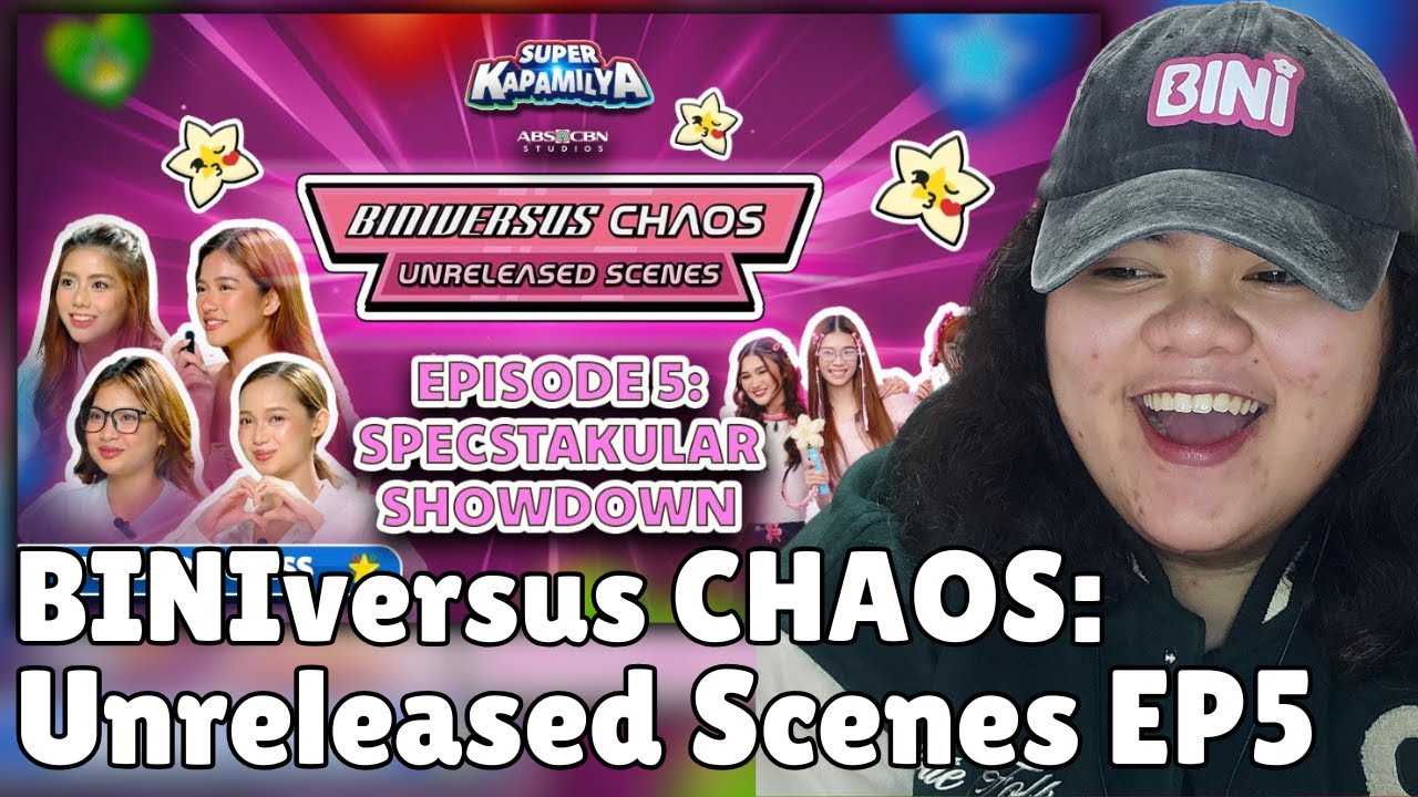 BINIVERSUS CHAOS: Unreleased Scenes - EP5 Spec-STAKU-lar Showdown | Reaction