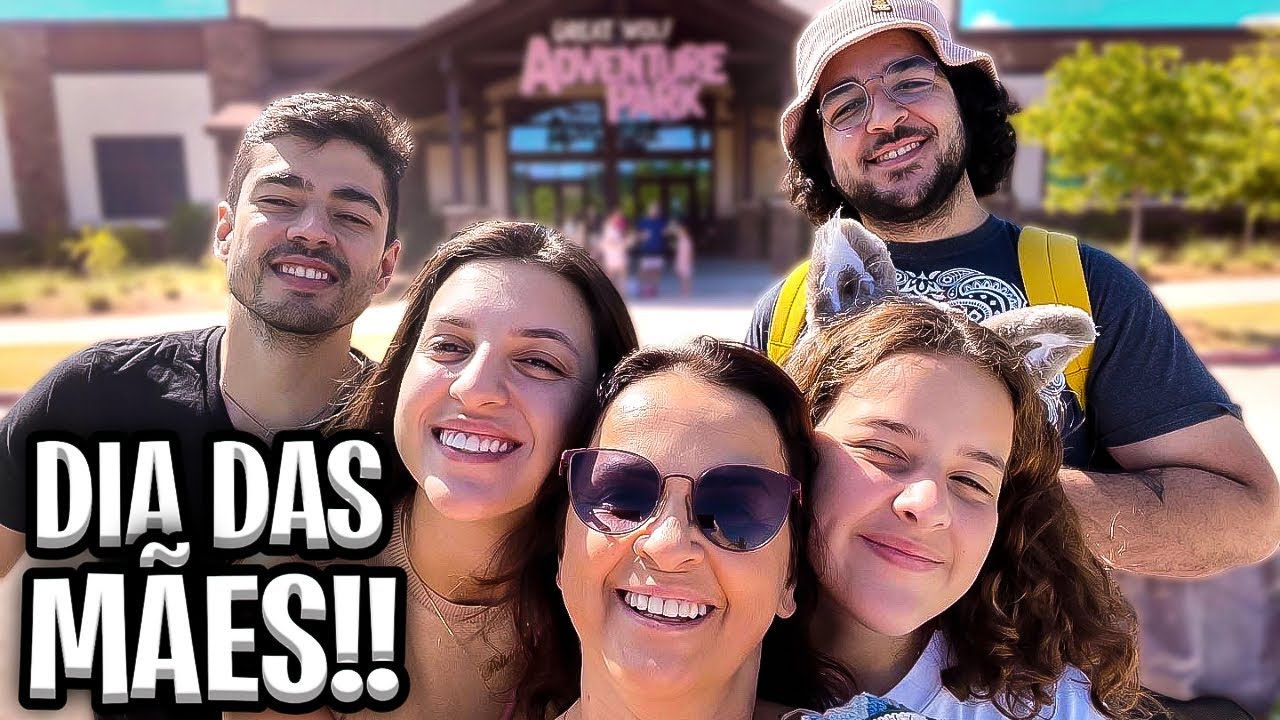 Chegamos No Hotel Para Comemorar O Dia Das Mães! Hotel Incrível!