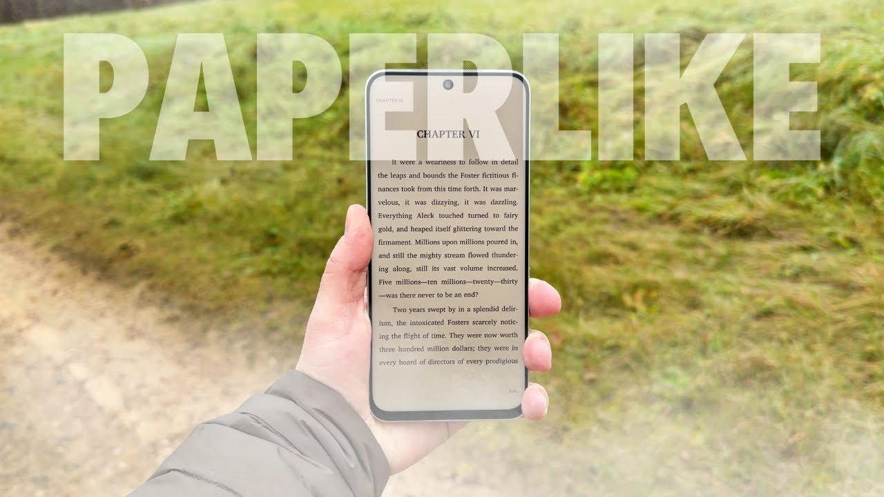 Обзор TCL NXTPAPER 60 Ultra — самый уникальный смартфон года?