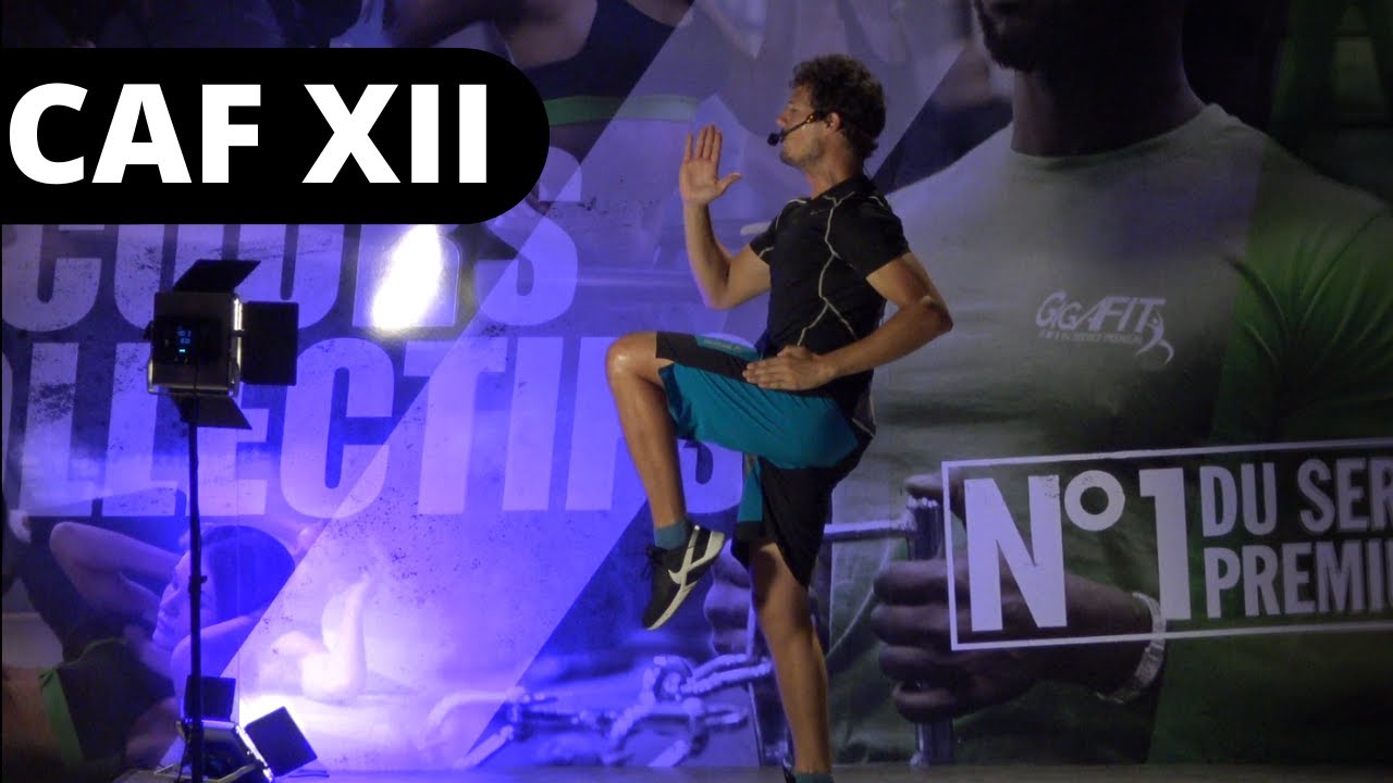 CAF XII | Cuisse Abdo Fessier, brûle graisse | Mat Fitness