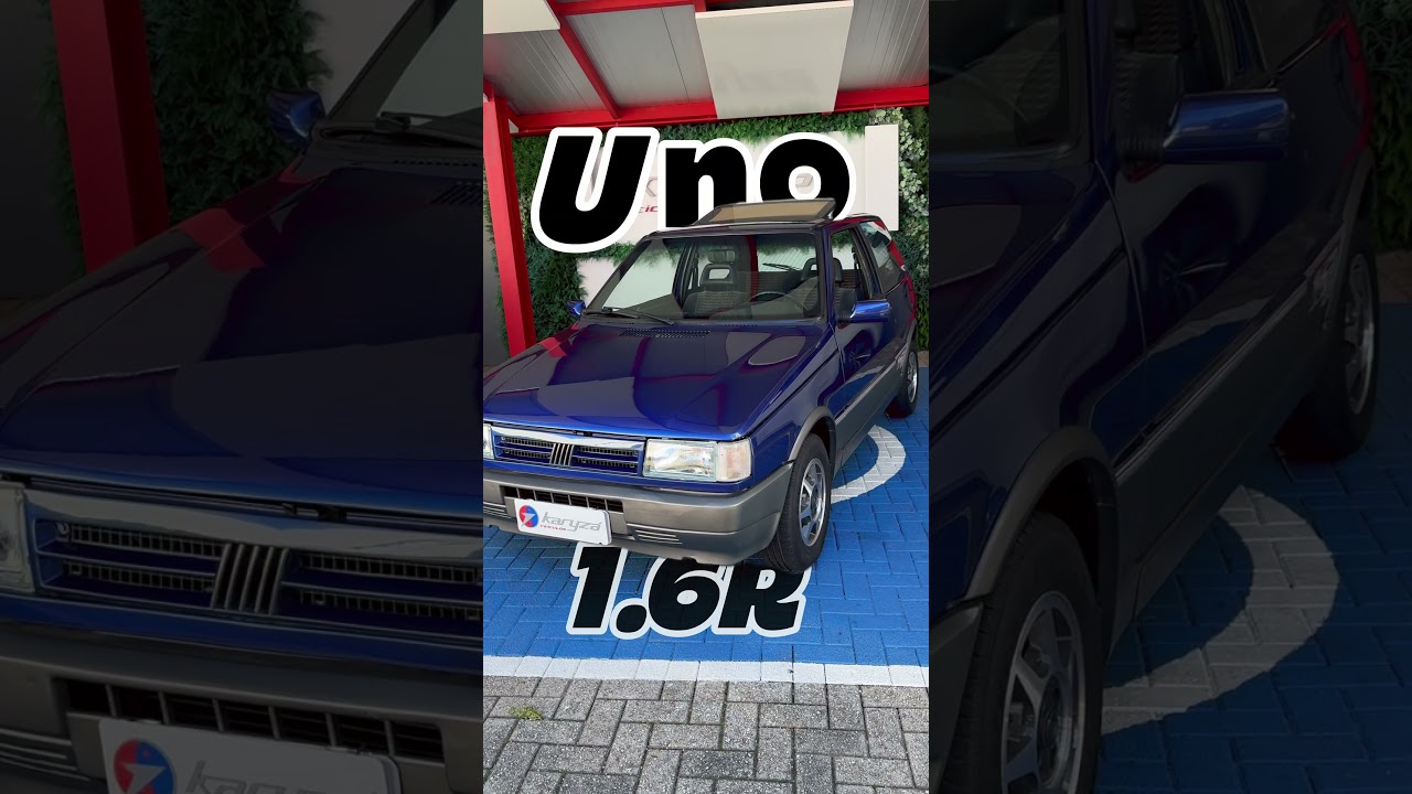 Fiat UNO 1.6R MPI 1994