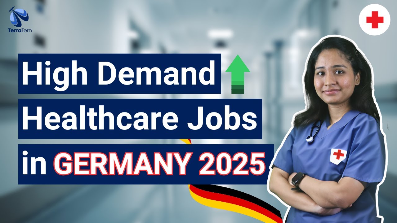 Top Healthcare Expert Reveals HIGH DEMAND Medical Jobs in Germany!