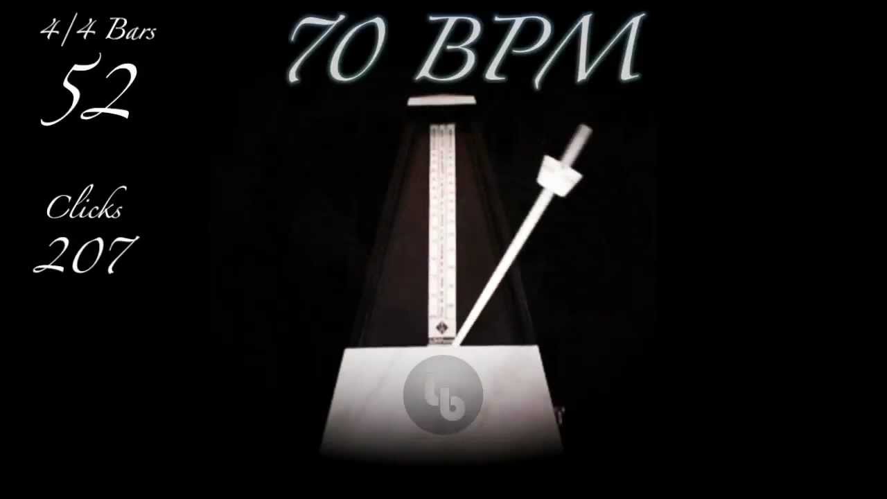 70 BPM Metronome