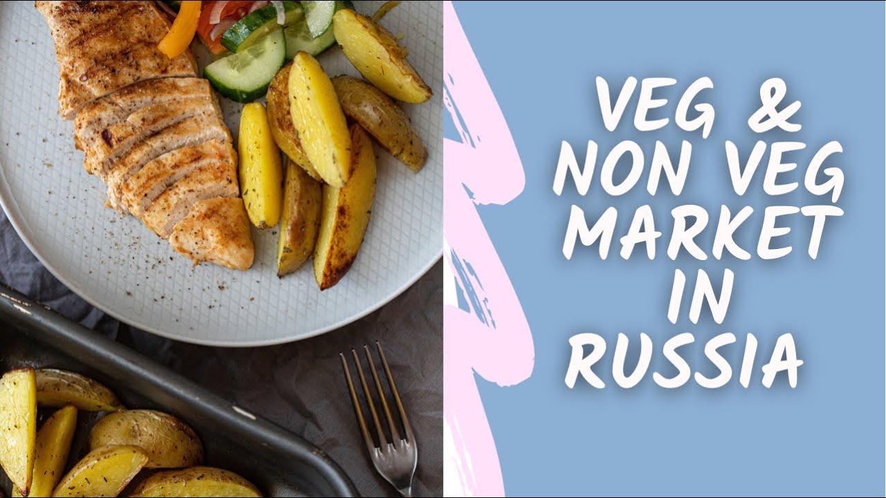Veg & Non- Veg Market in Russia | Cost of Vegetables..?|#orenburg | #ws