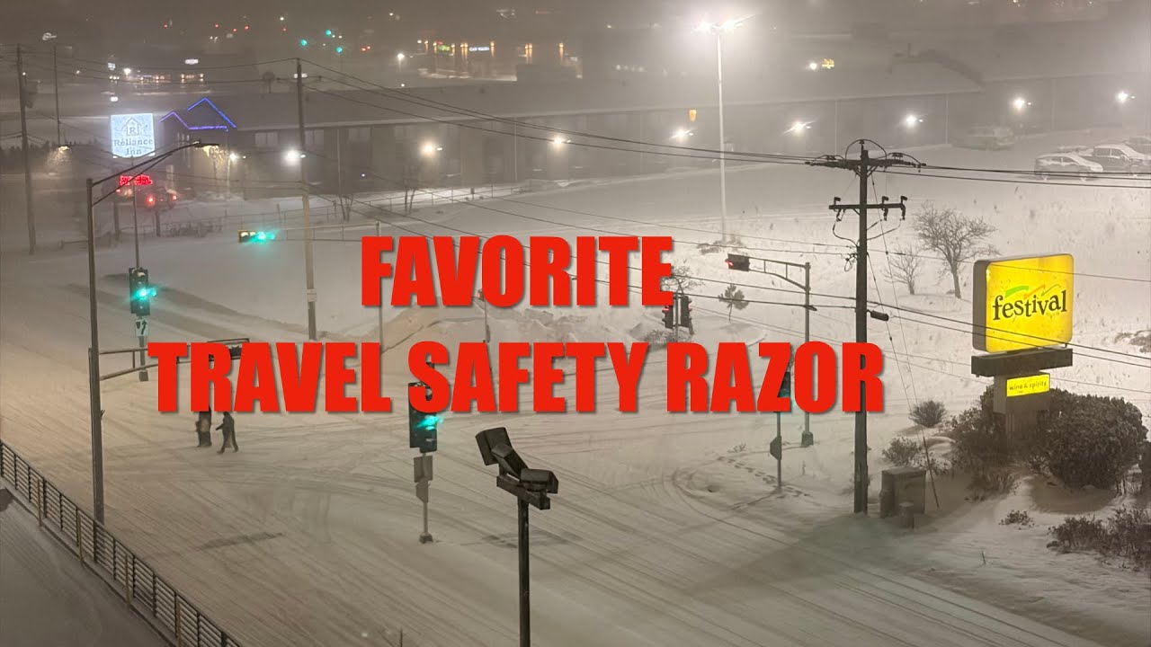 My Favorite Travel Safety Razor