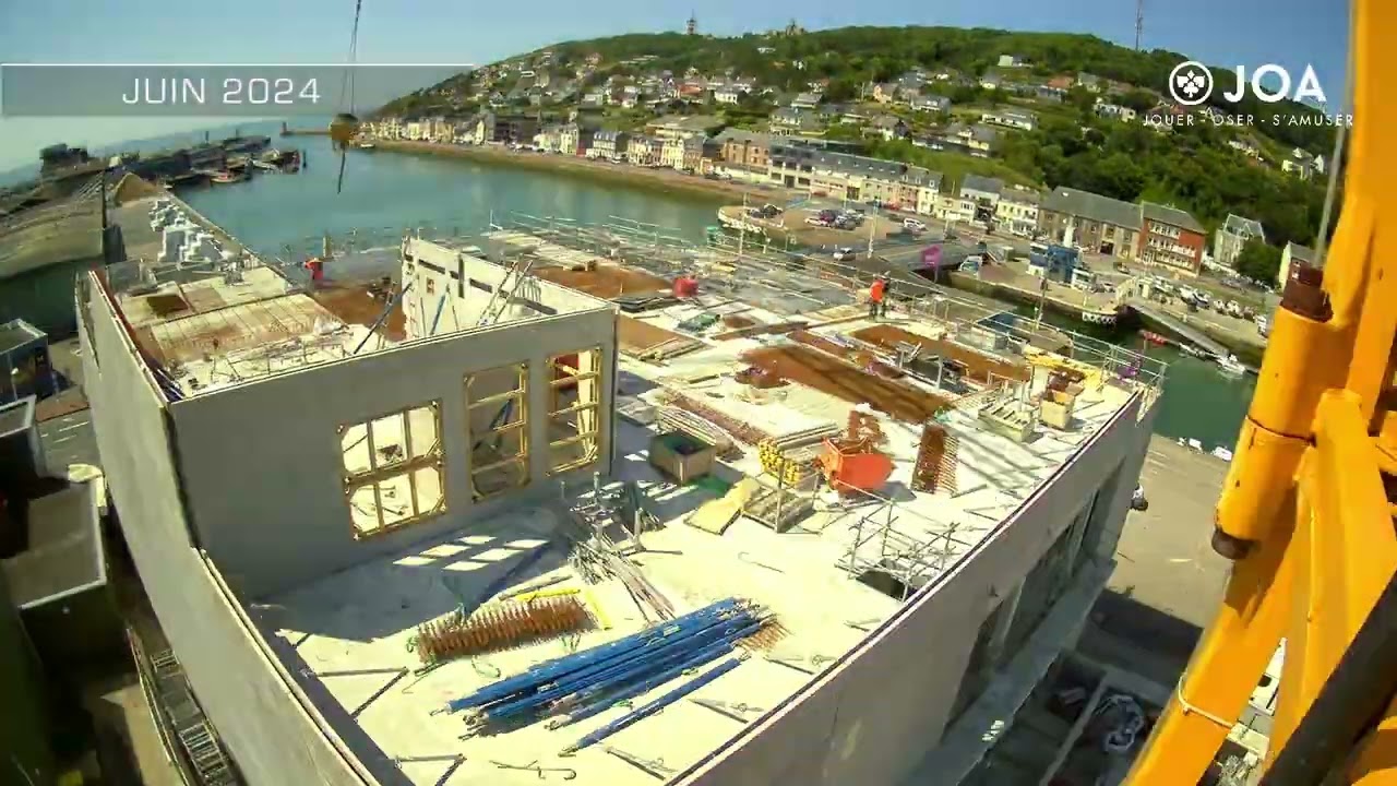 Casino JOA de Fécamp - Construction - 2024 09