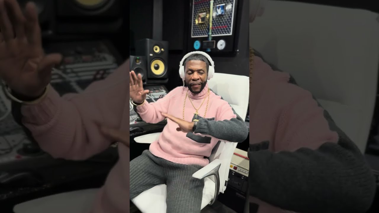 Keith Sweat Working In The Studio Giving A Sneak Peak Of New Music