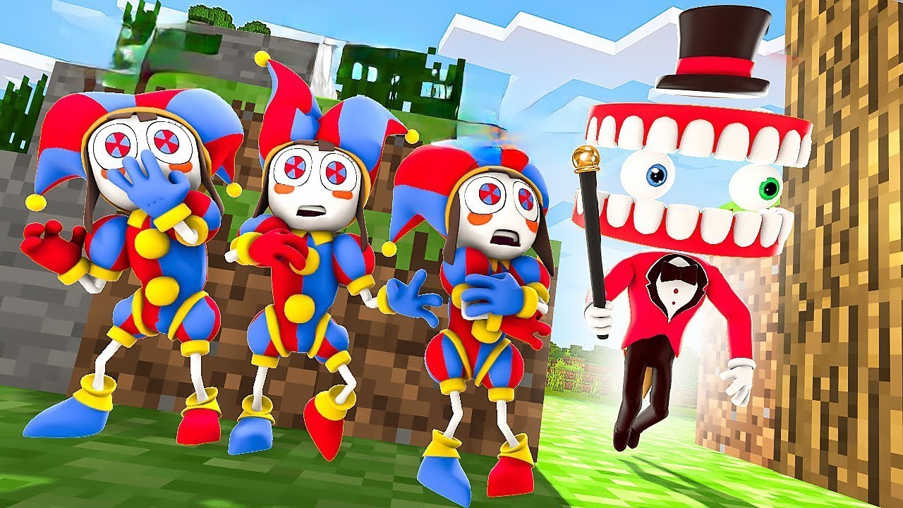 SAKRILI SMO SE KAO DJEVOJKA POMNI U UKLETOM MINECRAFTU! *zli šef cirkusa nas traži* (ŽELI NAS UBITI)