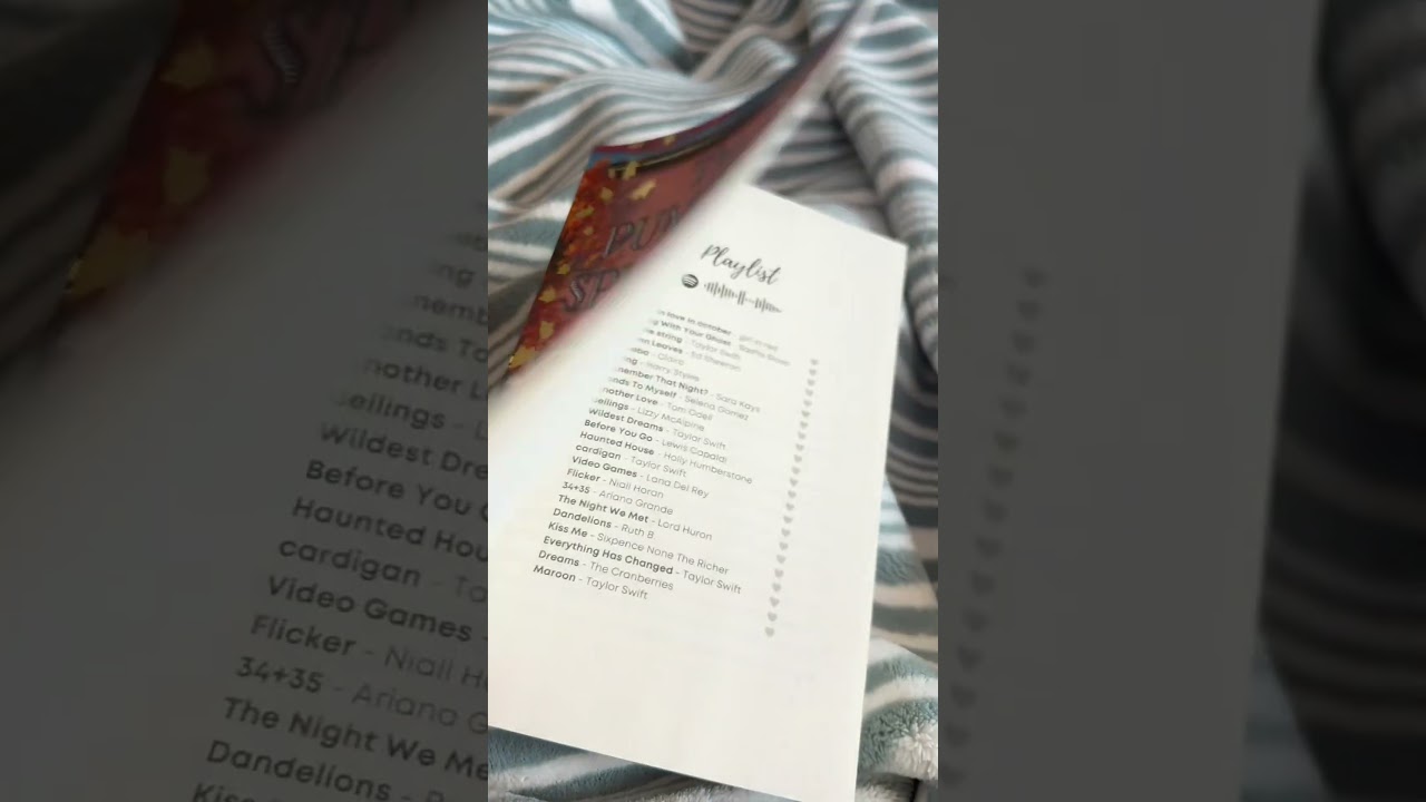 Spotify Playlist for The Pumpkin Spice Cafe by Laurie Gilmore 