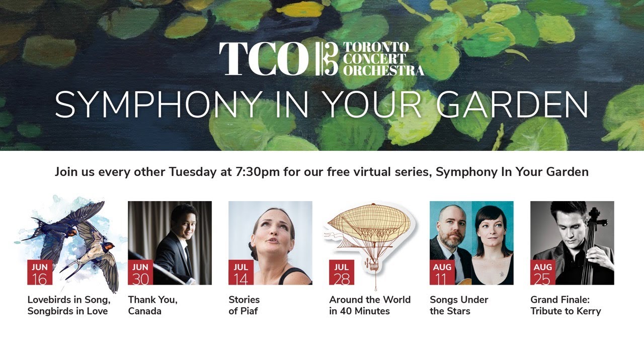 Toronto Concert Orchestra - Around the World in 40 Minutes, July 28, 2020