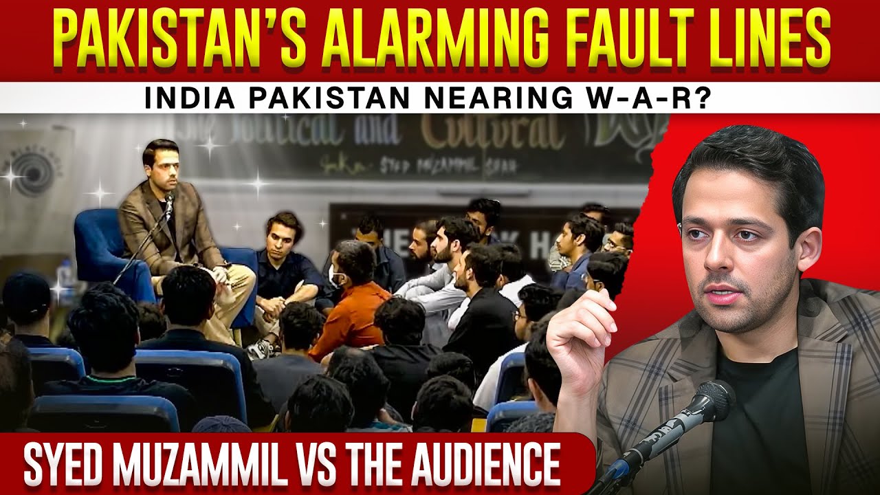 Syed Muzammil’s Talk at The Black Hole | Canals, Minerals & Refugees