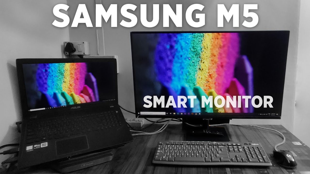 Samsung M5 Smart Monitor with World’s 1st Do-It-All Screen
