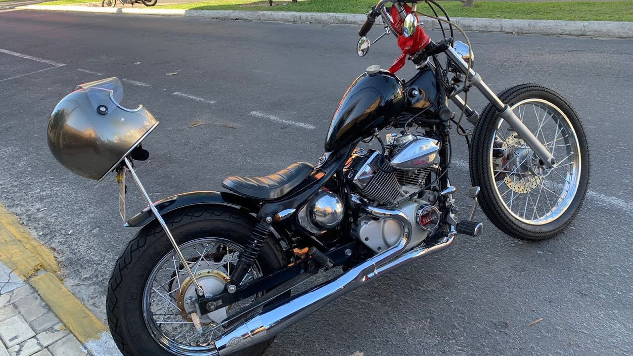 Virago 250 Bobber