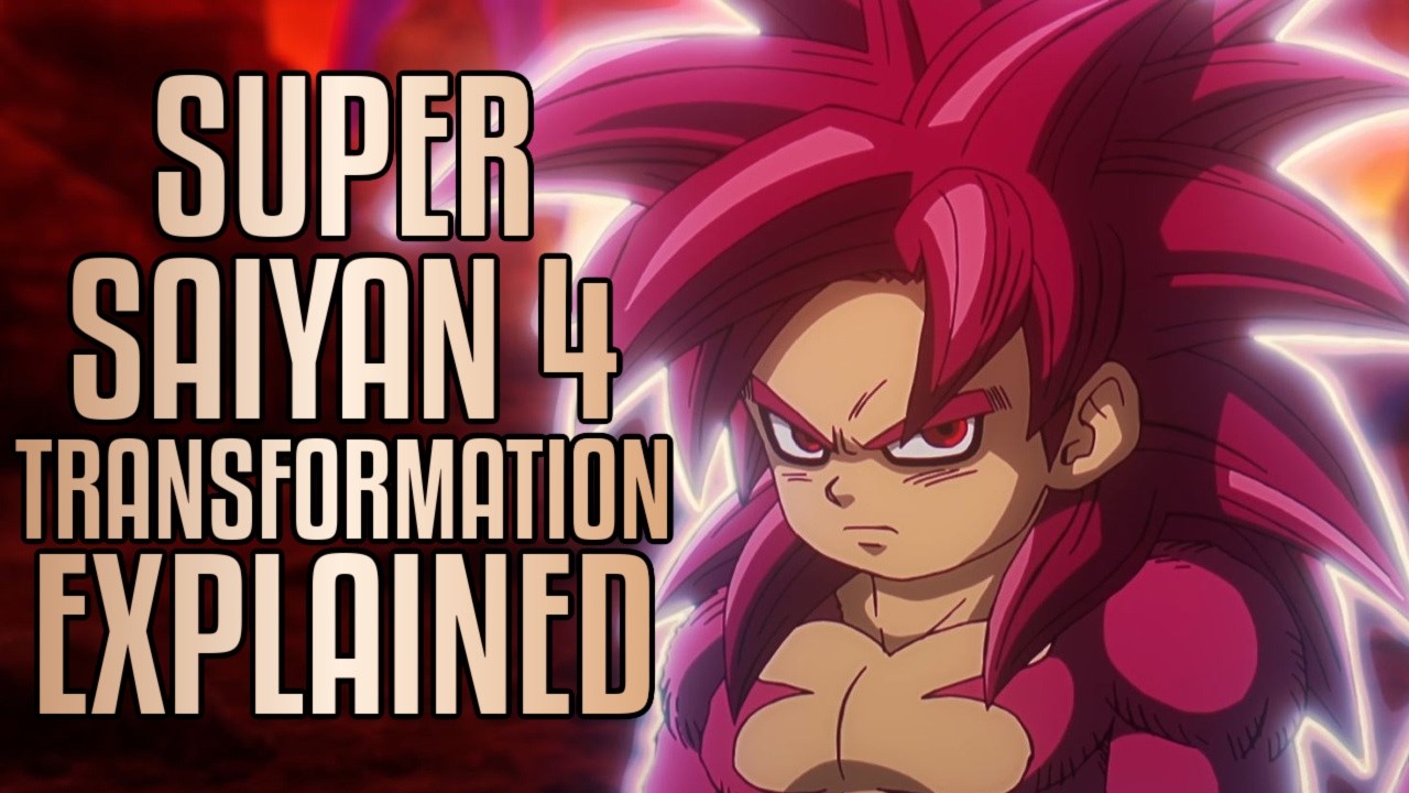 Трансформация Супер Сайяна 4 объяснена в Dragon Ball Daima