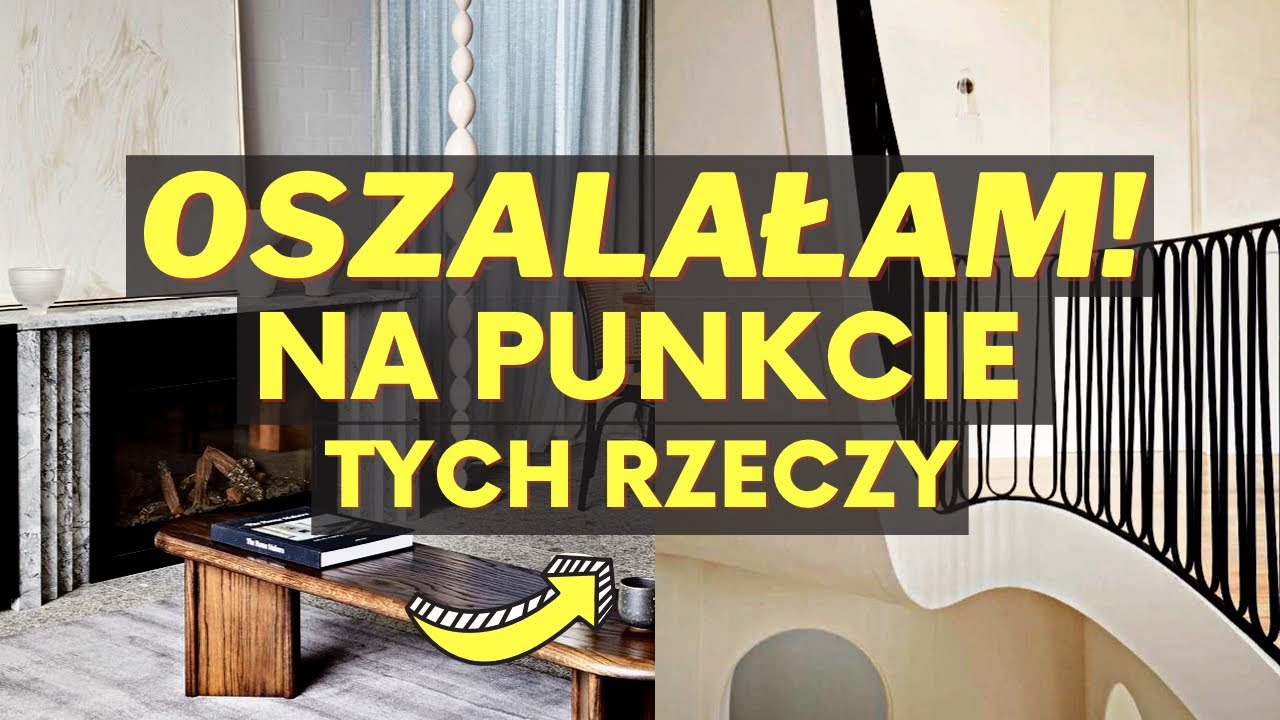 OSZALAŁAM NA PUNKCIE TYCH RZECZY.TE WNĘTRZA BARDZO MI SIĘ PODOBAJĄ. PONADCZASOWE I MODNE WNĘTRZE.