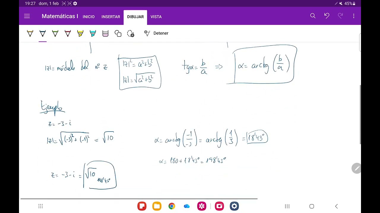 Numeros complejos. Video 2