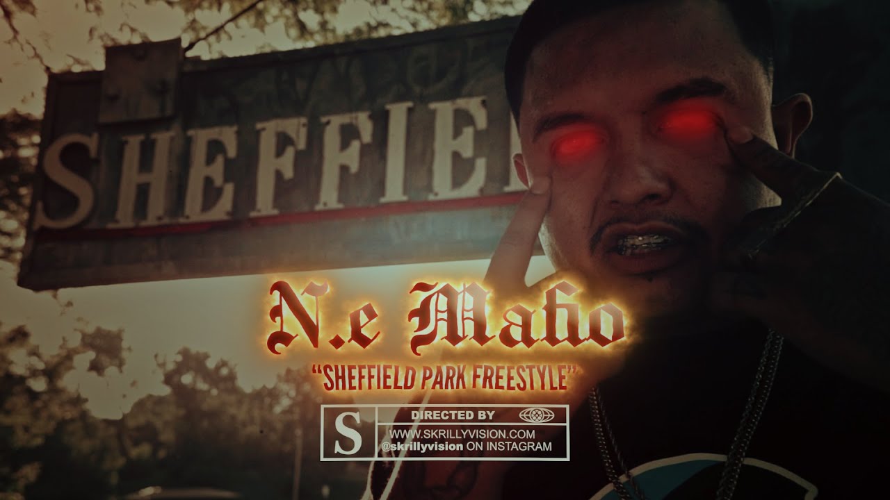 N.E Mafio  Sheffield Park Freestyle Music Video