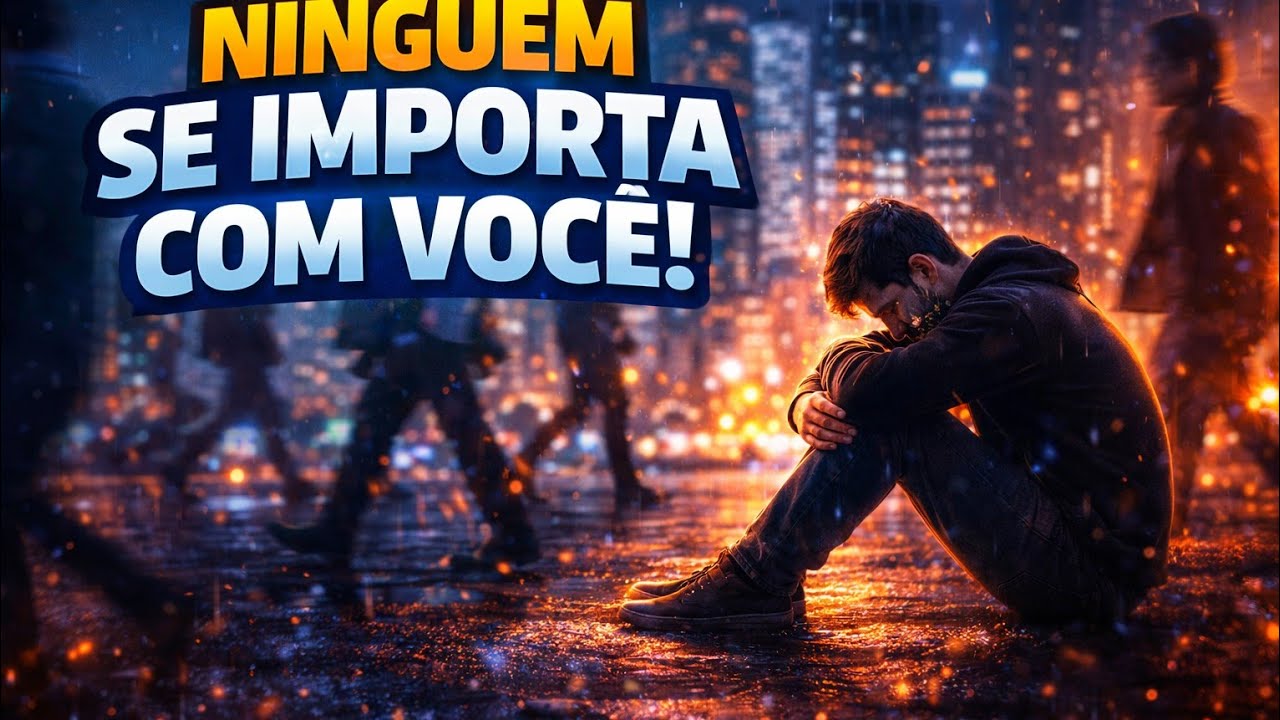 As pessoas não estão nem ai para você.