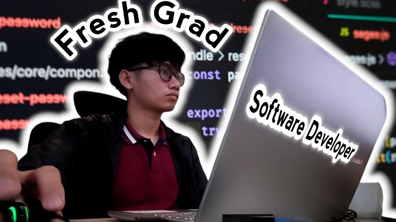 Day in the Life of a Fresh Grad Software Developer in Makati,Philippines | Quick Vlog & Dev Workflow
