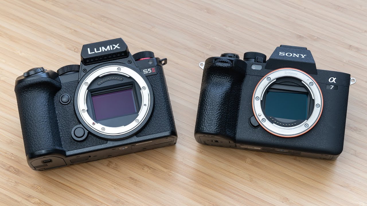 Sony A7IV против Panasonic S5 II &mdash; сравнение IBIS/стабилизации