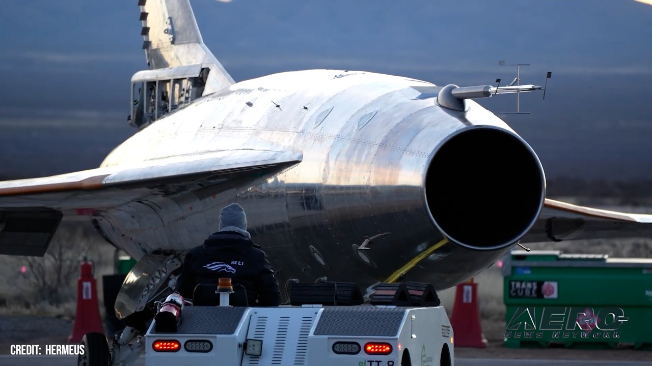 В воздухе 03.12.26: Новый пятиместный самолет Guimbal, сверхзвуковой беспилотник Spirit «возвраща...