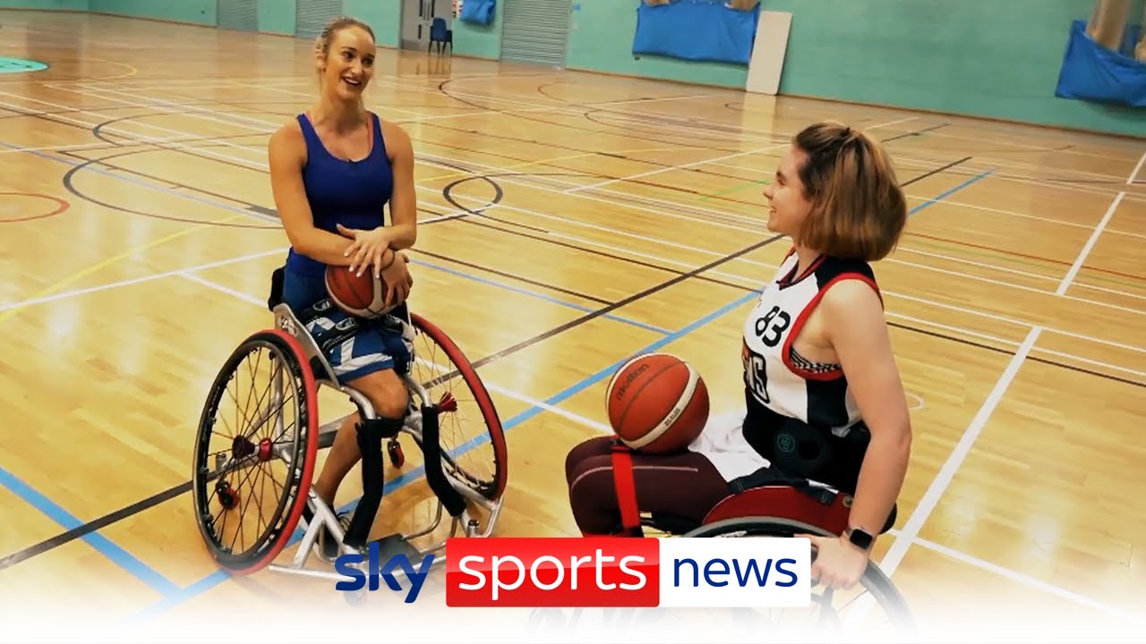 The joys of wheelchair basketball with Natasha White & Amy Conroy