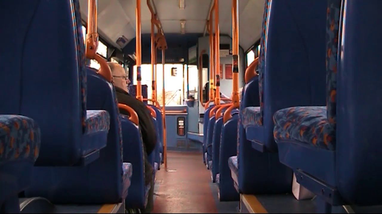 Onboard Buses: Stagecoach In Eastbourne (on loan to Hastings) 34444 KV53EZZ
